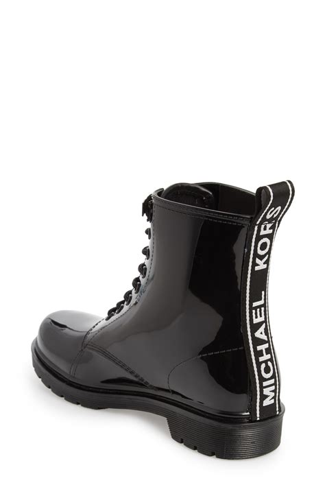 michael kors rain boots ankle|Michael Kors tavie rain boot.